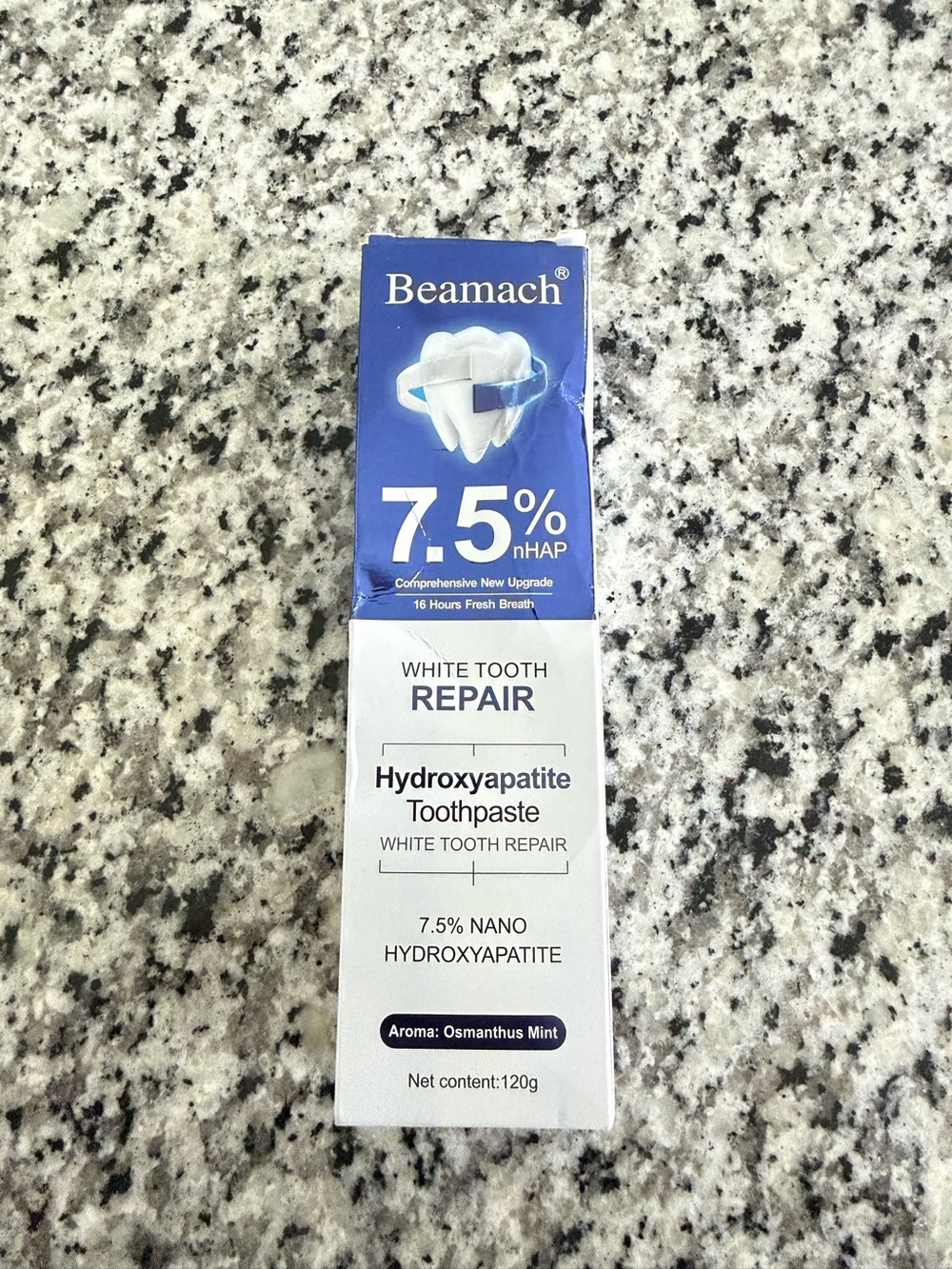 Beamach White Tooth Repair Toothpaste — NWT